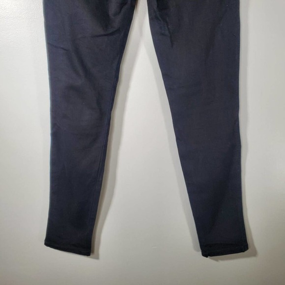 Joe's Jeans The Charlie High Rise Skinny Ankle Jeans Black Size 25 - Picture 6 of 12